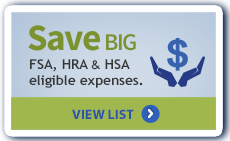 FSA Eligible Expense List - Flexbene