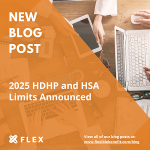 New Blog Post: 2025 HDHP and HSA Limits Announced