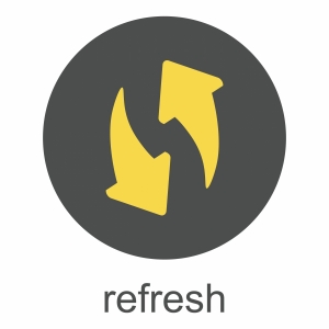 refresh symbol graphic