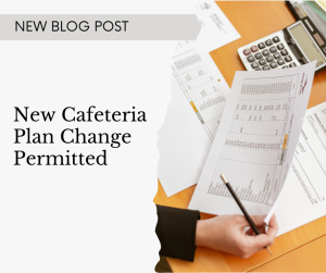 Cafeteria Plan Graphic