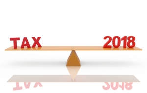 Tax 2018 on scale