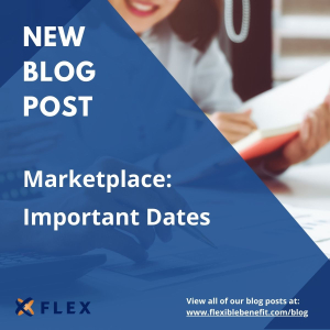 New Blog Post: Marketplace Important Dates